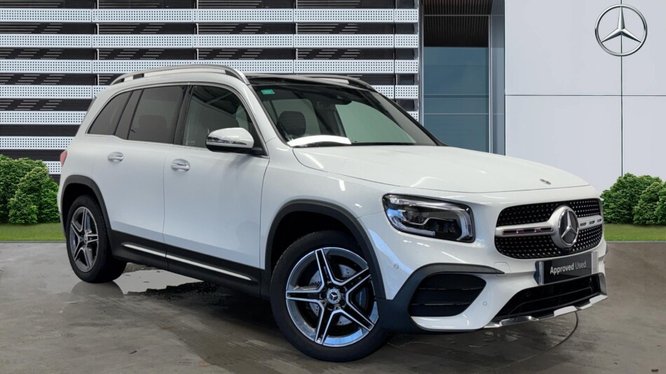Mercedes-Benz GLB 200 AMG Line Premium Plus 5dr 7G-Tronic Petrol Estate